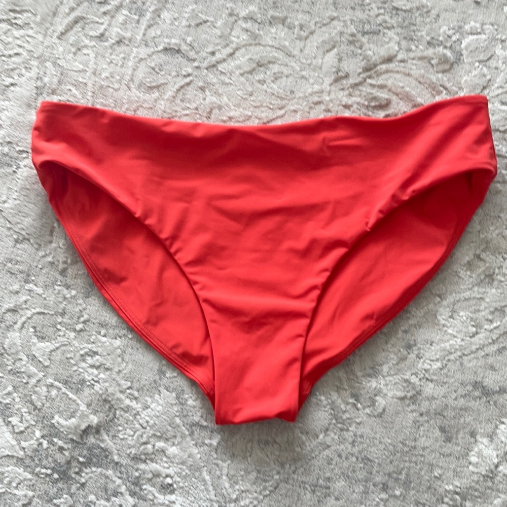 Lululemon Orange Swimsuit bottoms